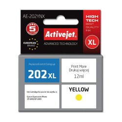 Original Ink Cartridge Activejet AE-202YNX Yellow