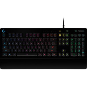 Gaming Tastatur Logitech G213 Qwerty Portugiesisch Schwarz