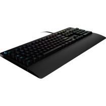 Gaming Tastatur Logitech G213 Qwerty Portugiesisch Schwarz