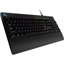 Gaming Keyboard Logitech G213 Black Spanish Qwerty QWERTY Qwerty Portuguese