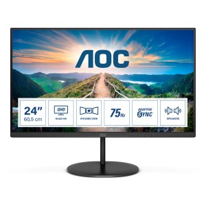 Écran AOC Q24V4EA IPS LED 23,8" LCD Flicker free