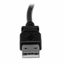 USB A to USB B Cable Startech USBAB3ML             Black