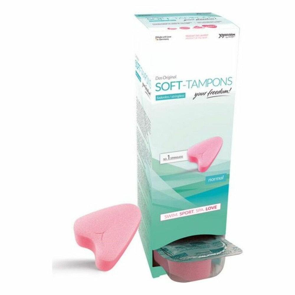 Tampons Hygiéniques Sport, Spa & Love Joydivision normal (10 uds)