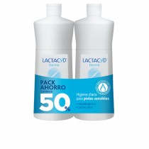 Gel de Bain Dermoprotector Lactacyd Derma 2 x 1 L Peau sensible