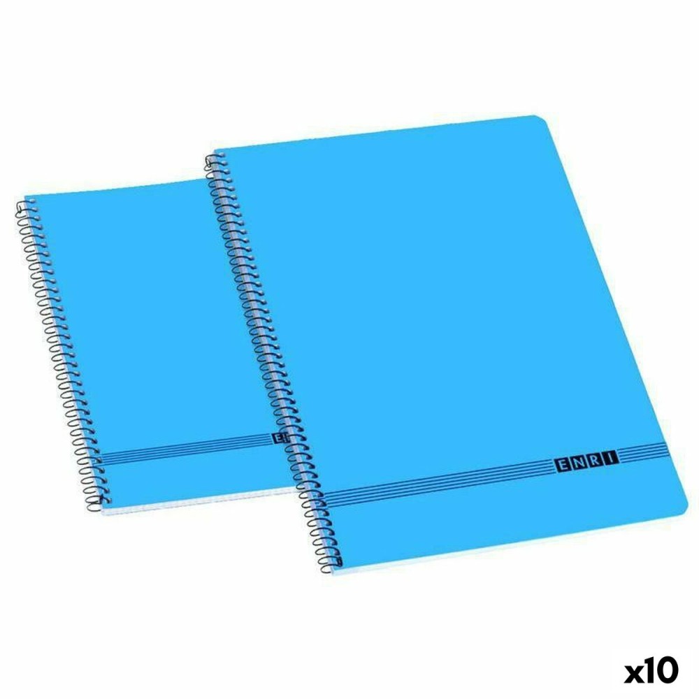 Cahier ENRI A4 Bleu (10 Unités)