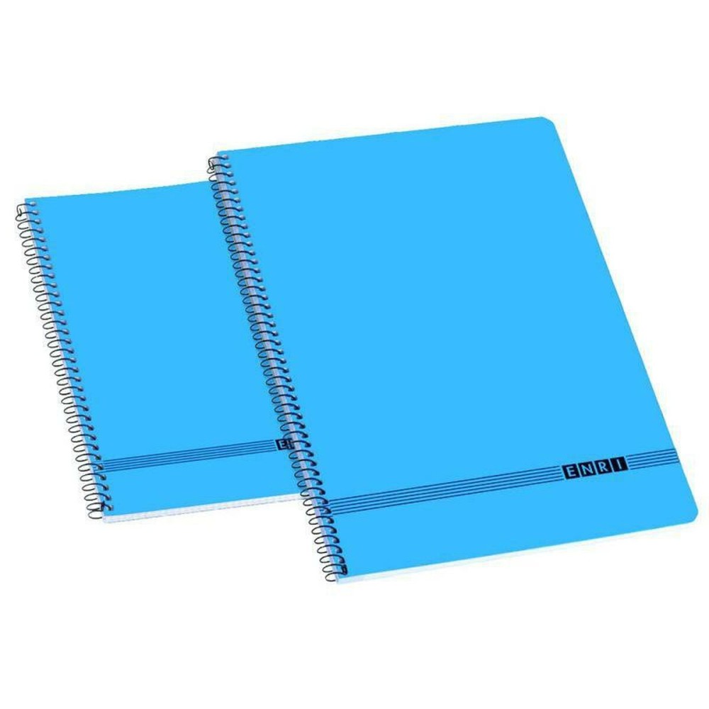 Notebook ENRI A4 Blue (10Units)