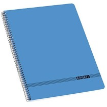 Notebook ENRI A4 Blue (10Units)