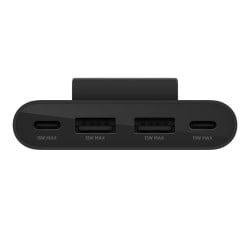 Hub USB Belkin BUZ001BT2MBKB7 Noir (1 Unité)