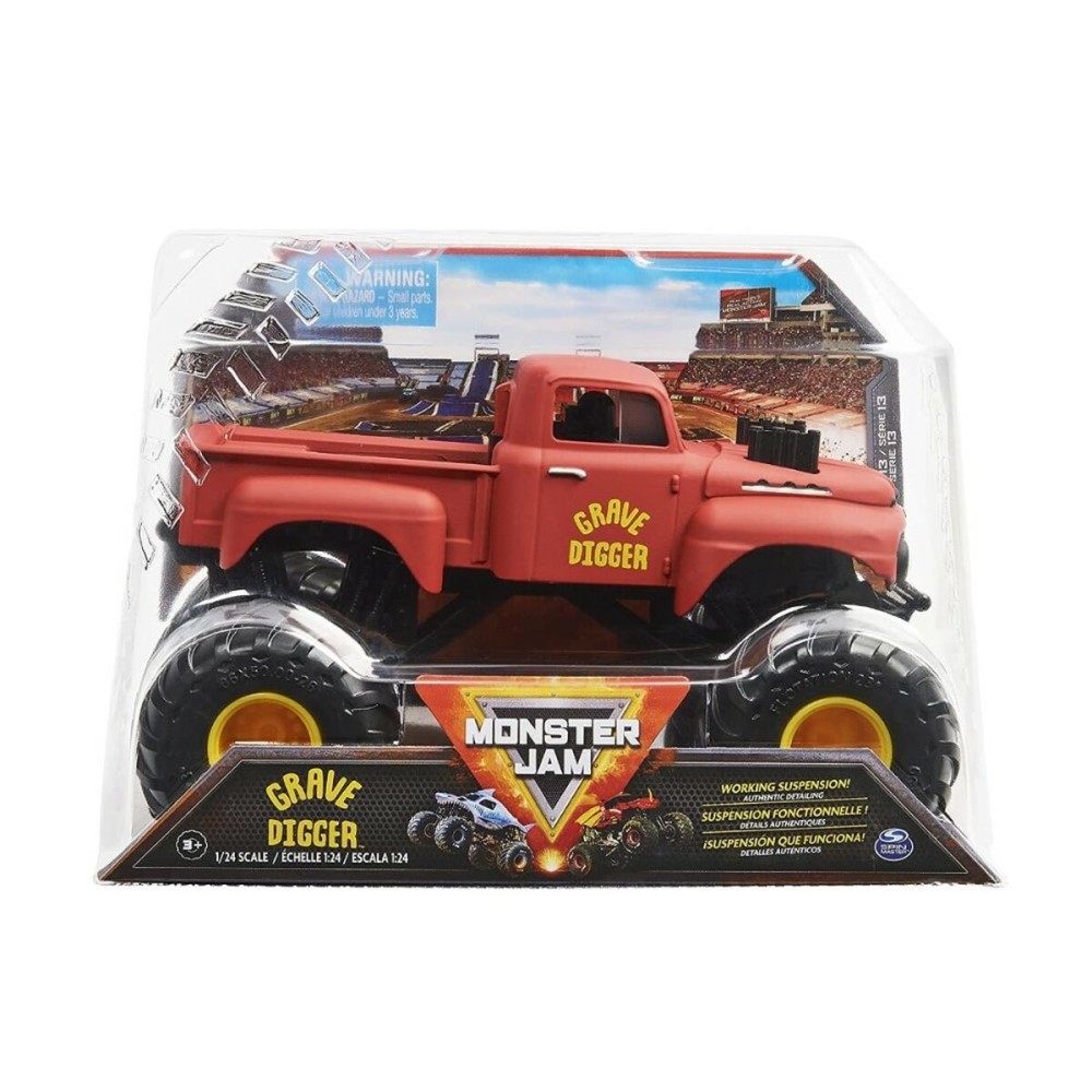 Voiture Monster Jam 6056371 14,92 x 21,27 x 13,65 cm Multicouleur