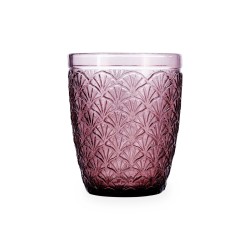 Verre Bidasoa Rose Moon Rose verre 290 ml (6 Unités)