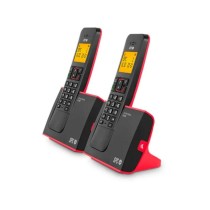 Landline Telephone SPC 7292RC2 BLA DUO