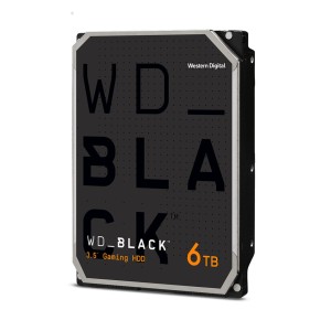 Disque dur Western Digital WD_BLACK 6 TB