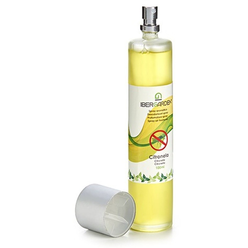 Spray Diffuseur Citronnelle 100 ml (12 Unités)