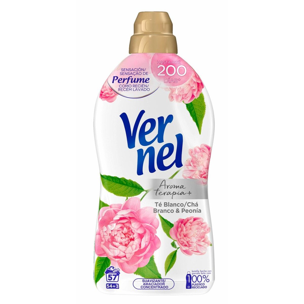 Weichspüler Konzentrat Vernel Aromaterapia Pfingstrose 1,14 L