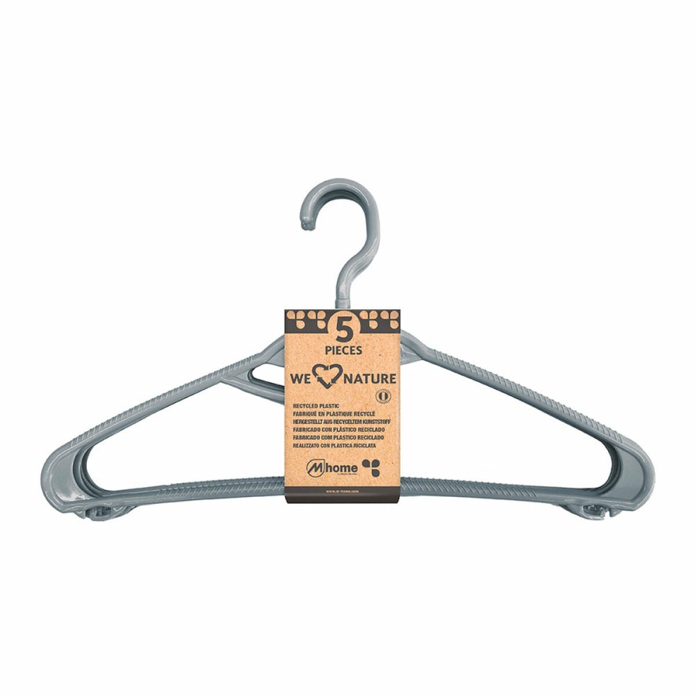 Hangers Mondex We Nature 42 cm Recycled plastic 5 Units