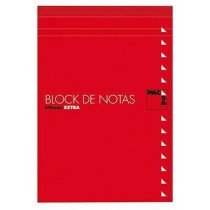 Bloc de Notes Pacsa Din A4 80 Volets Avec couvercle 10 Pièces 10 Unités