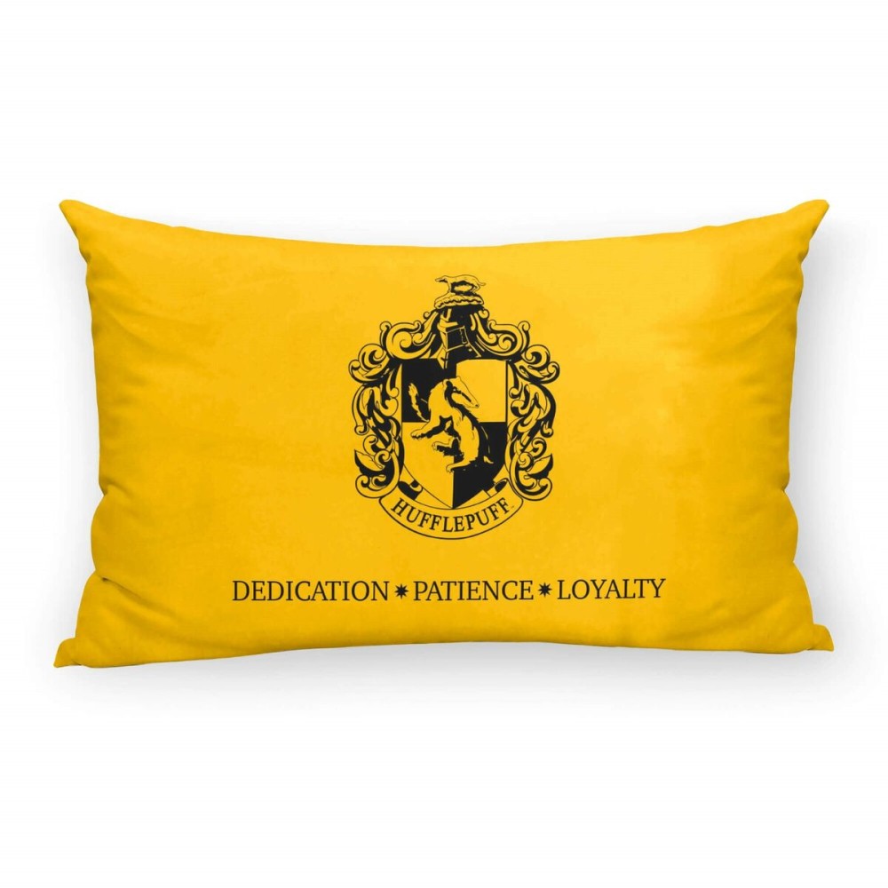 Housse de coussin Harry Potter Hufflepuff Jaune Multicouleur 30 x 50 cm