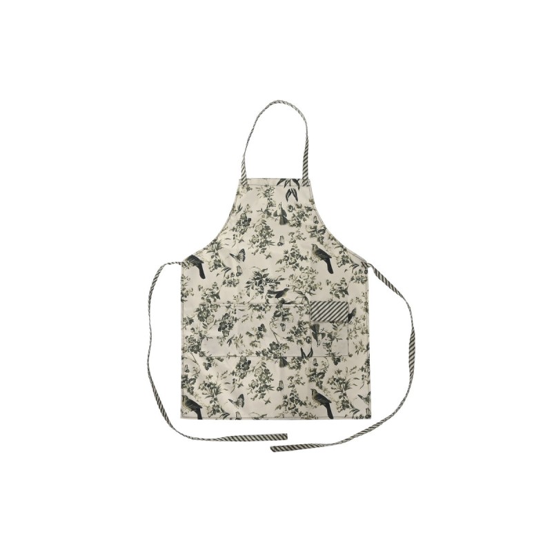 Apron Home ESPRIT Green 57 x 58 x 100 cm