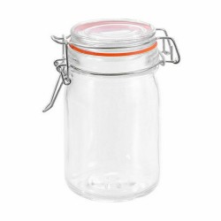 Jar La Mediterránea Hermetic Glass 250 ml (36 Units)