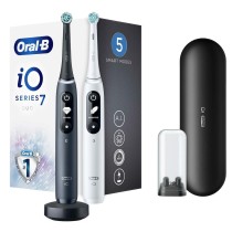 Electric Toothbrush Braun iO7 DuoPack Black + White