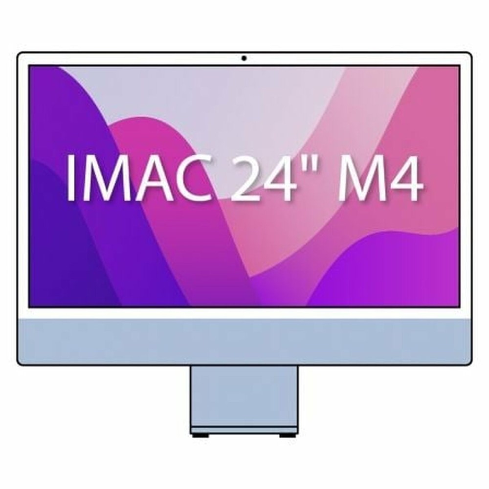 Tout en Un Apple MWUF3Y/A 256 GB SSD M4 16 GB RAM