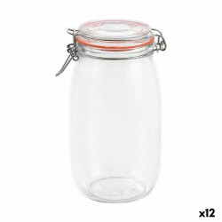 Bocal La Mediterránea Hermétique verre 1,5 L (12 Unités)