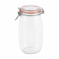 Bocal La Mediterránea Hermétique verre 1,5 L (12 Unités)