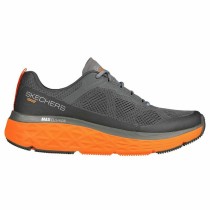 Chaussures de Sport pour Homme Skechers Max Cushioning Delta Gris Orange