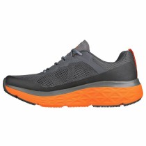 Men's Trainers Skechers Max Cushioning Delta Grey Orange