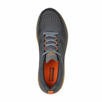 Men's Trainers Skechers Max Cushioning Delta Grey Orange