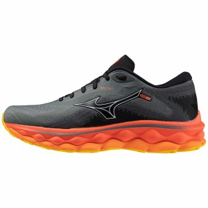 Laufschuhe für Erwachsene Mizuno Wave Sky 7 Schwarz