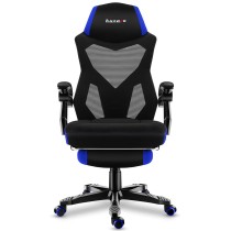 Gaming Chair Huzaro Combat 3.0 Blue Black Black/Blue