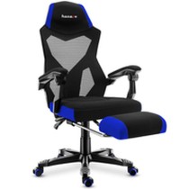 Gaming-Stuhl Huzaro Combat 3.0 Blau Schwarz Schwarz/Blau