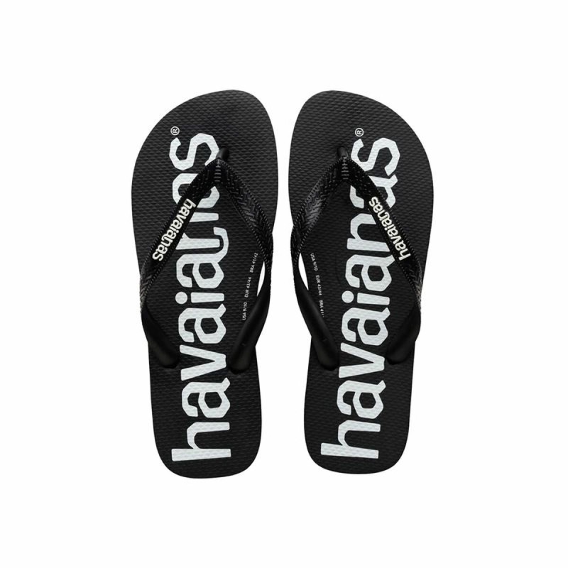 Flip Flops Havaianas 4144264-0090 Black 45-46