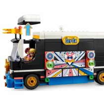 Konstruktionsspiel Lego Estrella del Pop Autobús de Gira Musical Bunt 845 Stücke