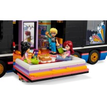 Konstruktionsspiel Lego Estrella del Pop Autobús de Gira Musical Bunt 845 Stücke