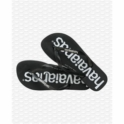 Flip Flops Havaianas 4144264-0090 Black 45-46