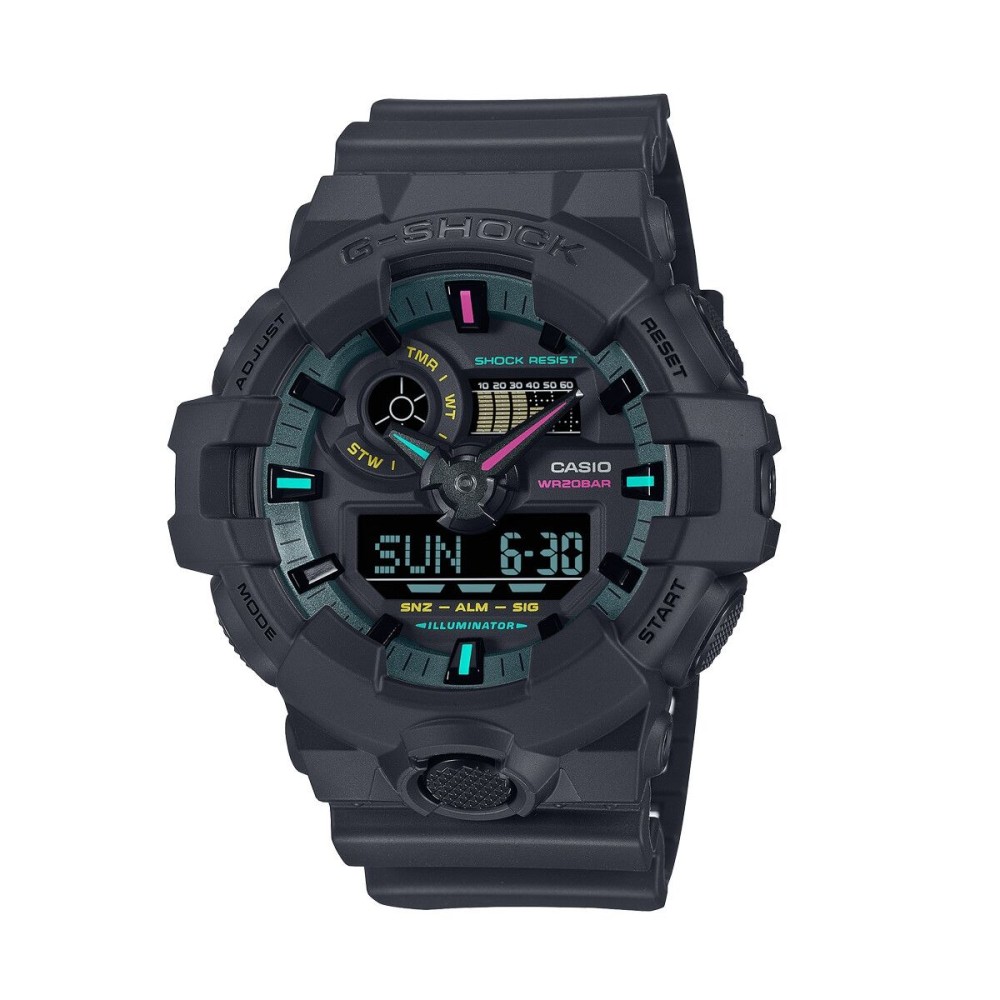 Herrenuhr Casio G-Shock GA-700MF-1AER (Ø 53,5 mm)