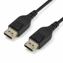 Câble DisplayPort Startech DP14MM1M 1 m 4K Ultra HD Noir