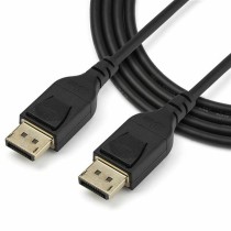 DisplayPort-Kabel Startech DP14MM1M 1 m 4K Ultra HD Schwarz