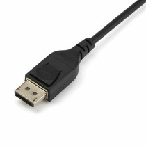 Câble DisplayPort Startech DP14MM1M 1 m 4K Ultra HD Noir