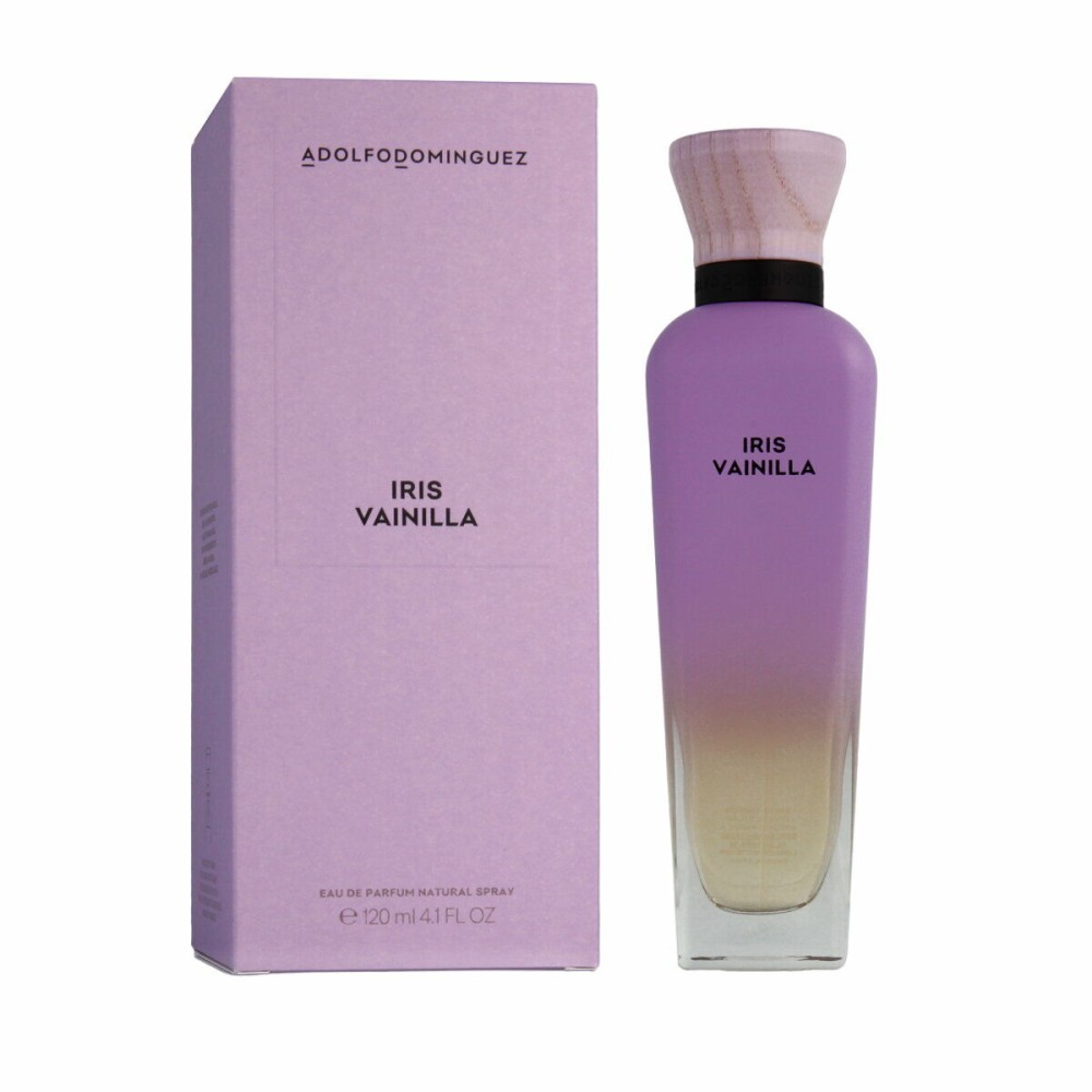 Parfum Femme Adolfo Dominguez EDP Iris Vainilla 120 ml