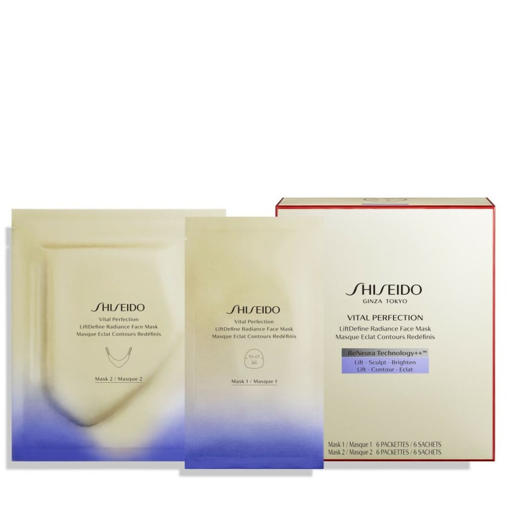 Set de Cosmétiques Femme Shiseido Vital Perfection LiftDefine Radiance (6 pcs)