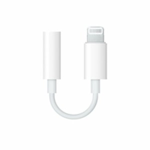 Audio Jack to Lightning Cable Apple White