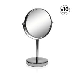 Magnifying Mirror Versa x10 Metal Mirror 11,8 x 29,5 x 18 cm