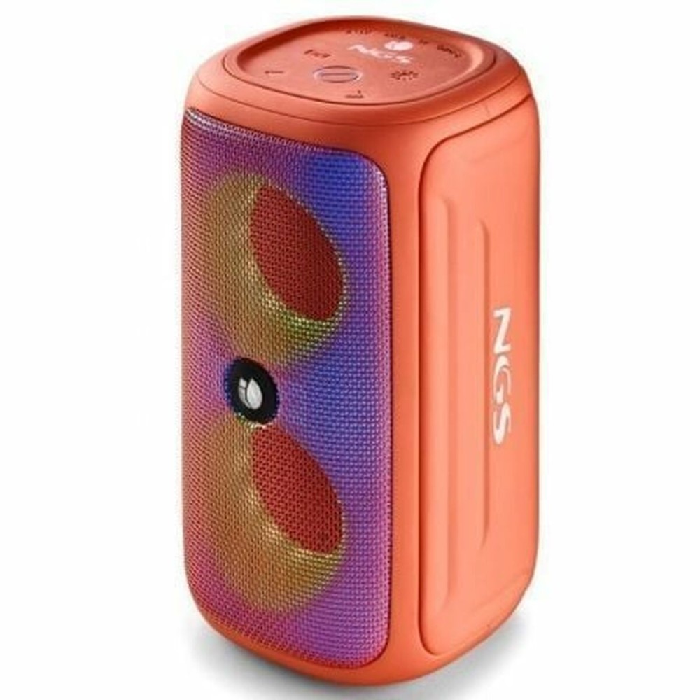 Portable Bluetooth Speakers NGS ROLLERBEASTCORAL Orange