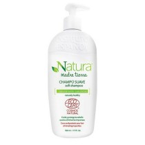 Feuchtigkeitsspendendes Shampoo Natura Madre Tierra Ecocert Instituto Español (500 ml) (500 ml)