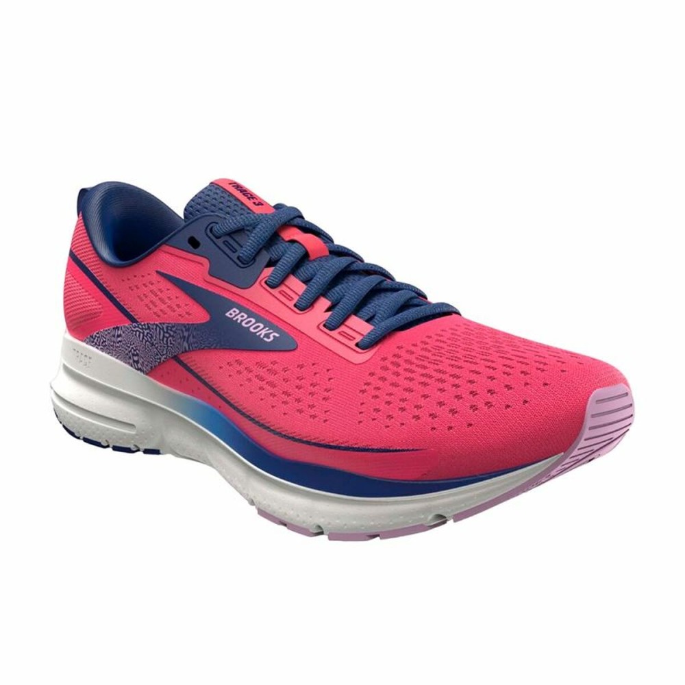 Sports Trainers for Women Brooks Trace 3 Crimson Red