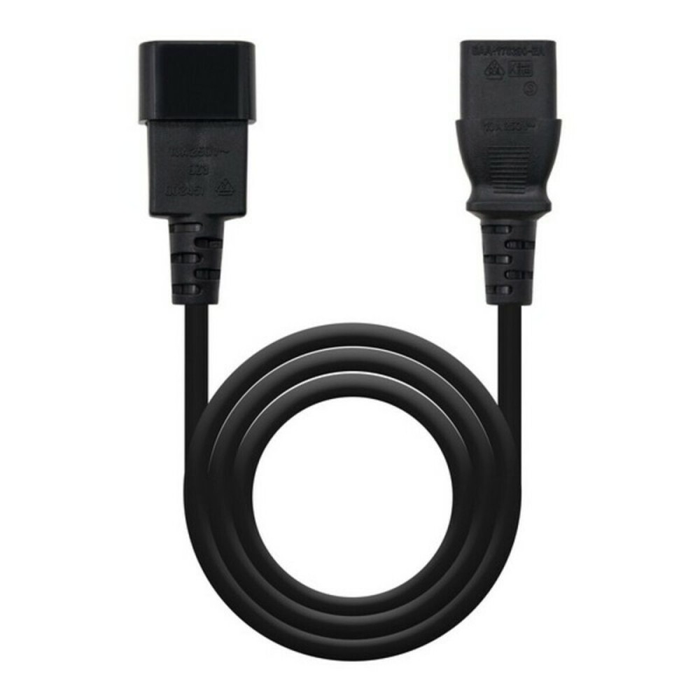 Power Cord NANOCABLE 10.22.0203 (3 m)