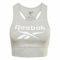 Women’s Sports Top Reebok BRALET GR9393  Grey